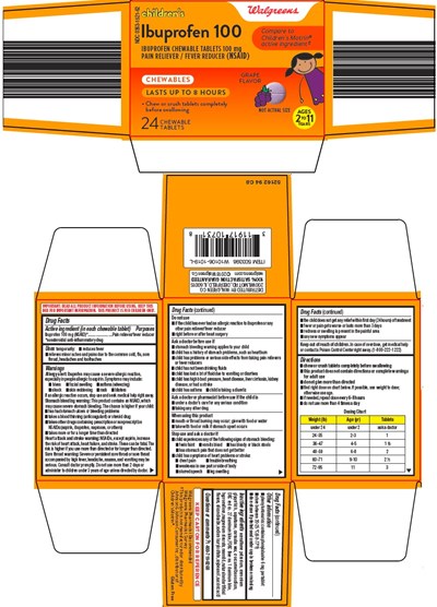 521 94 Childrrens Ibuprofen 100 Image